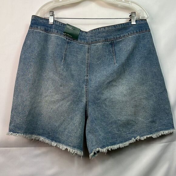 Wild Fable Highest Rise A line Denim shorts size 18 NWT - Picture 7 of 12